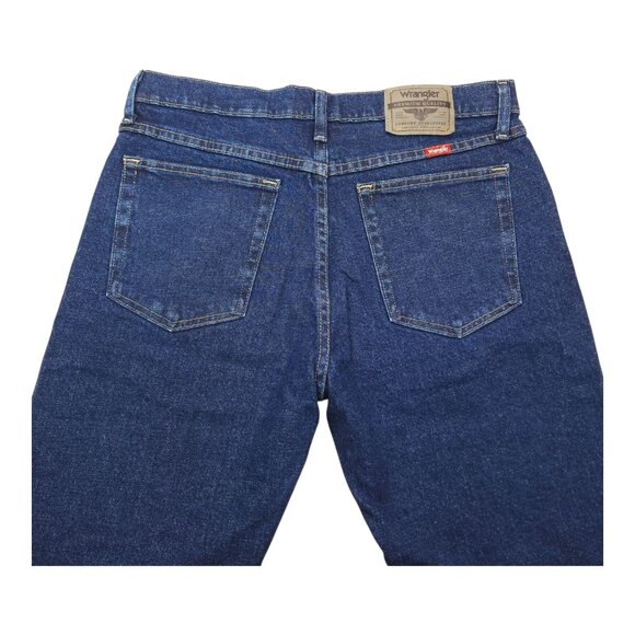 Wrangler Mens Five Star Regular Fit Jeans 32x30 Flex Denim For Comfort` - Picture 7 of 9